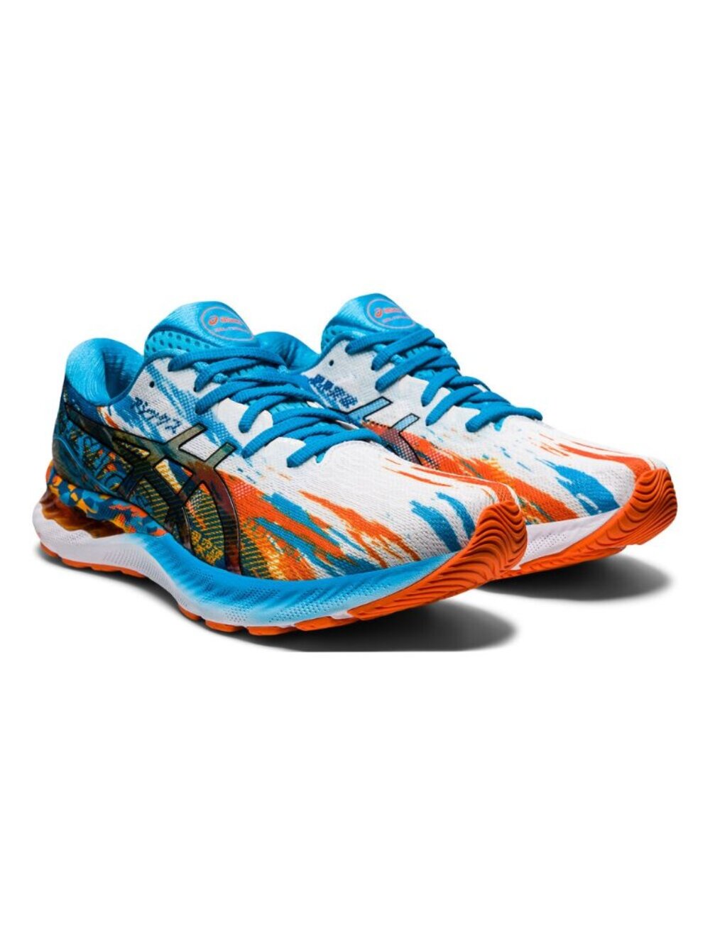 ASICS Gel-Nimbus 23 Color Injection Digital Aqua 1011B153-400 Mens 10 EU 44 - Picture 3 of 11